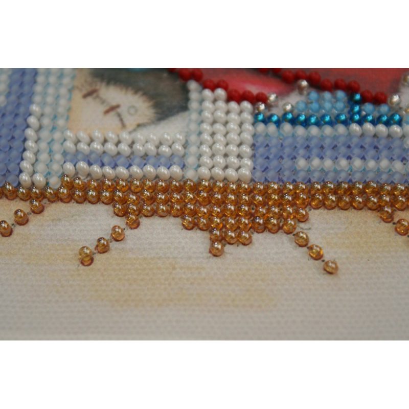 Mini Bead embroidery kit Surprise