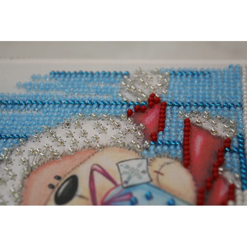 Mini Bead embroidery kit Surprise