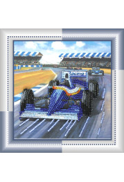 Mini Bead embroidery kit BMW F-1