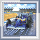 Mini Bead embroidery kit BMW F-1