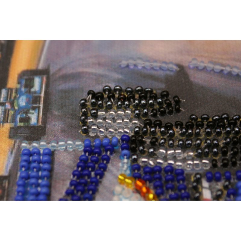 Mini Bead embroidery kit BMW F-1