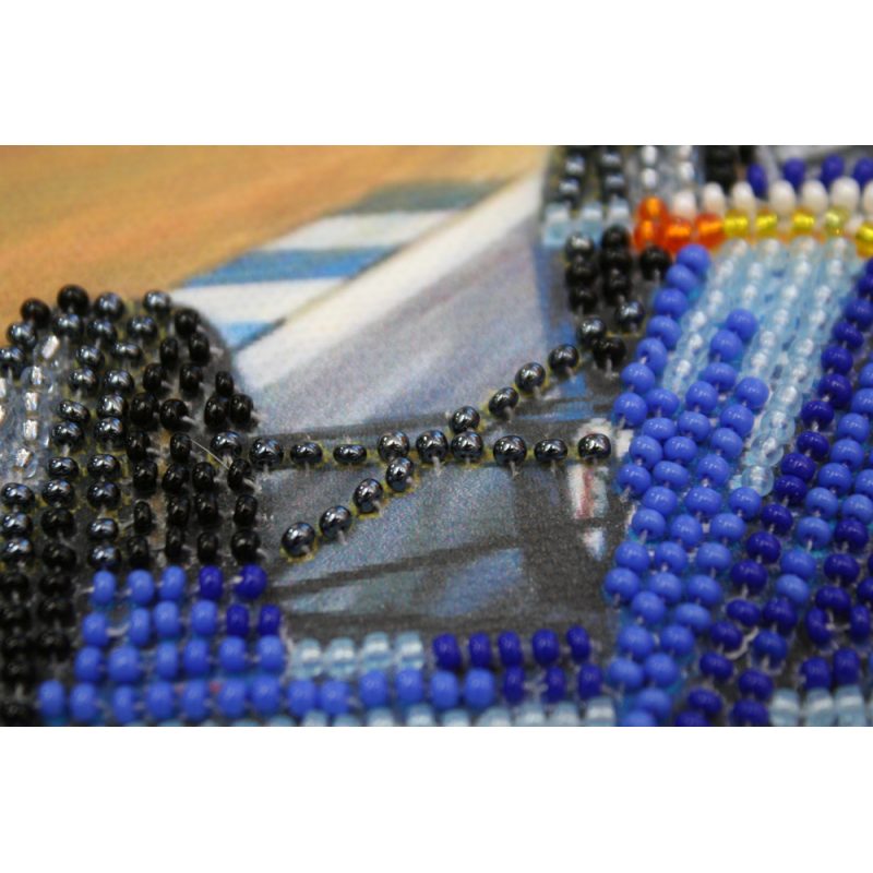 Mini Bead embroidery kit BMW F-1