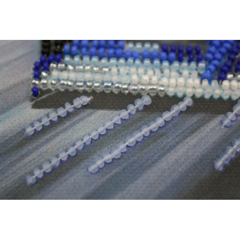 Mini Bead embroidery kit BMW F-1