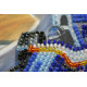 Mini Bead embroidery kit BMW F-1