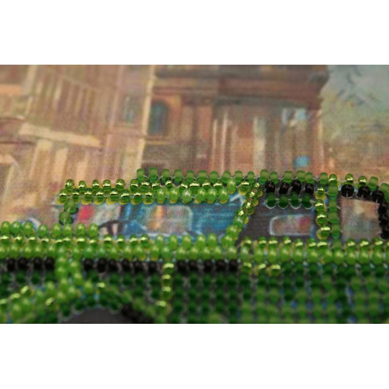 Mini Bead embroidery kit Rolls-Royce