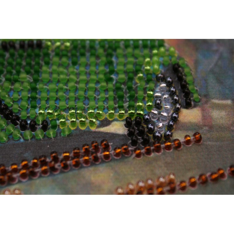 Mini Bead embroidery kit Rolls-Royce