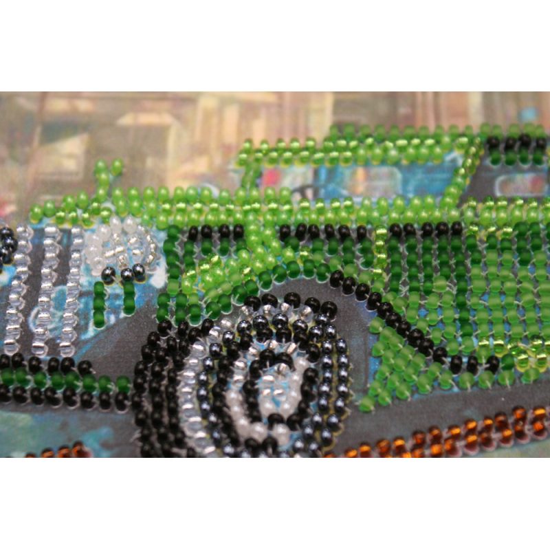Mini Bead embroidery kit Rolls-Royce
