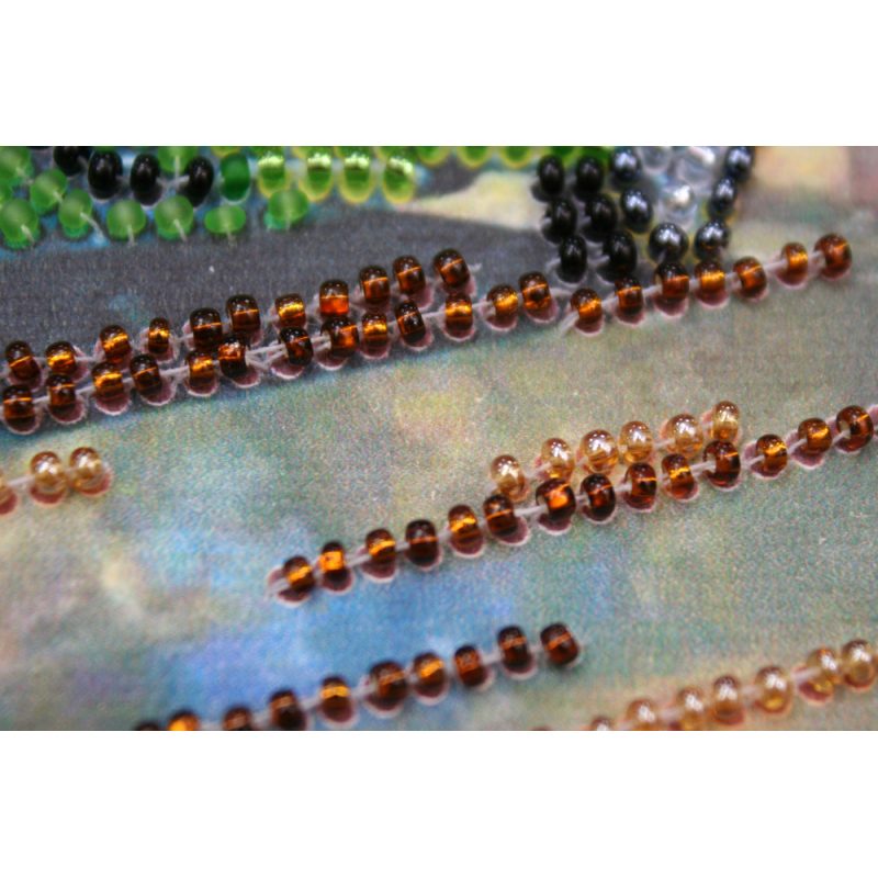 Mini Bead embroidery kit Rolls-Royce
