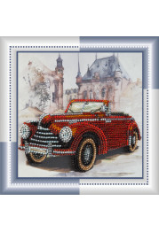 Mini Bead embroidery kit Skoda-1102