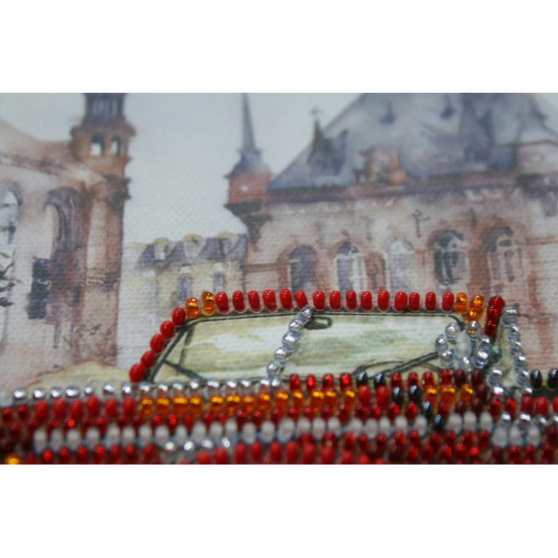 Mini Bead embroidery kit Skoda-1102