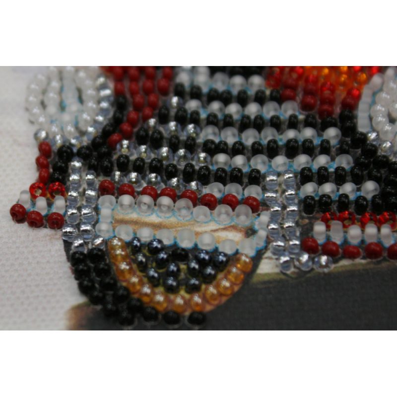 Mini Bead embroidery kit Skoda-1102