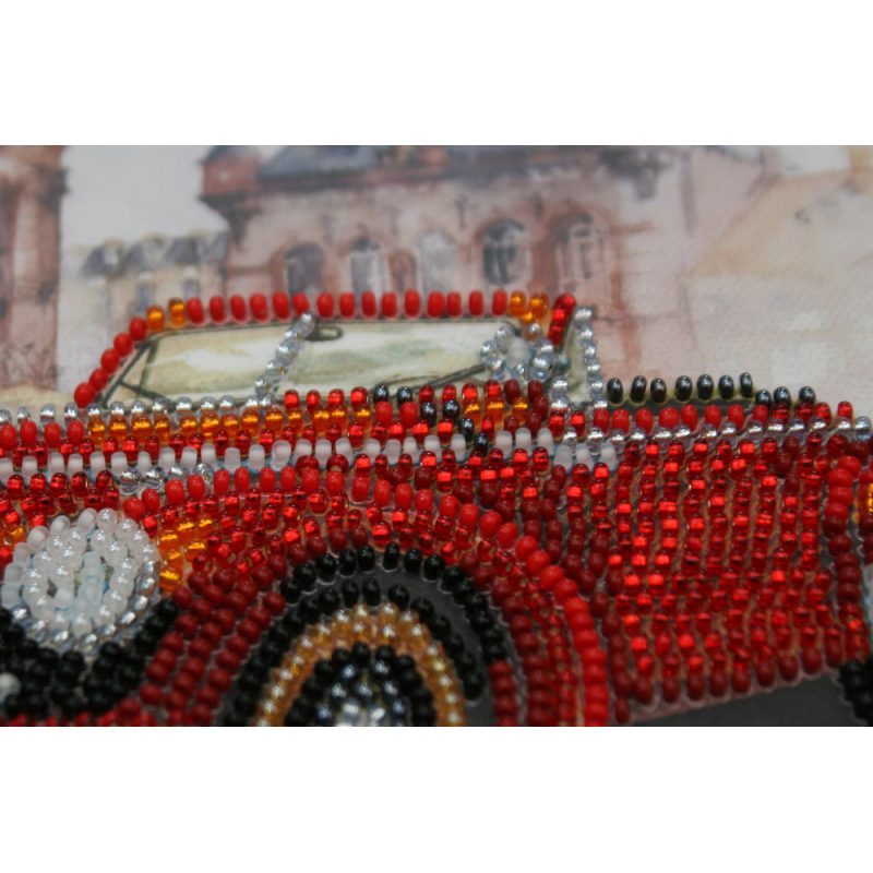 Mini Bead embroidery kit Skoda-1102