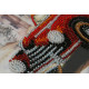 Mini Bead embroidery kit Skoda-1102