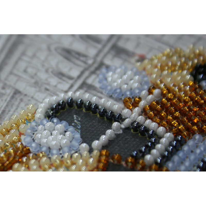 Mini Bead embroidery kit Aero-662