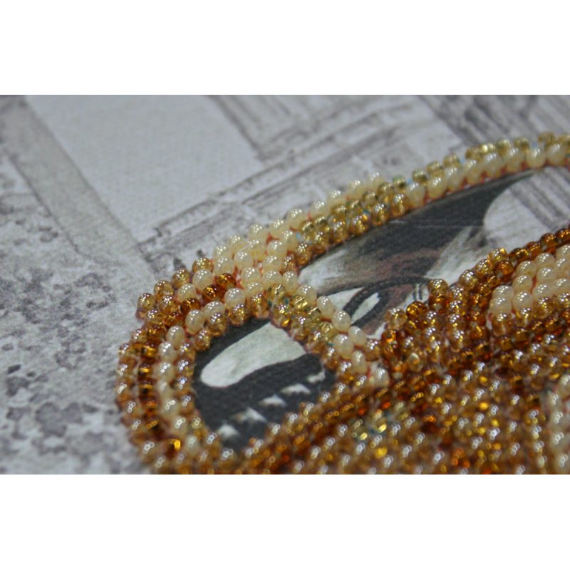 Mini Bead embroidery kit Aero-662