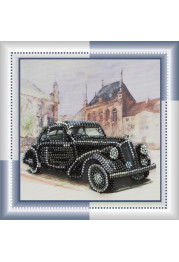 Mini Bead embroidery kit Skoda Favorit