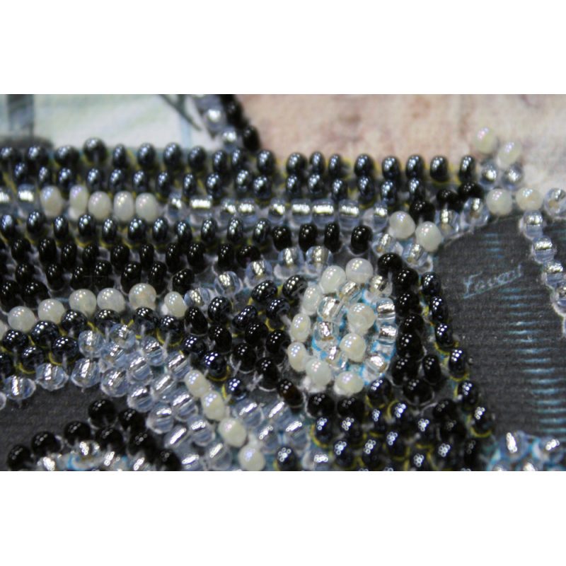 Mini Bead embroidery kit Skoda Favorit