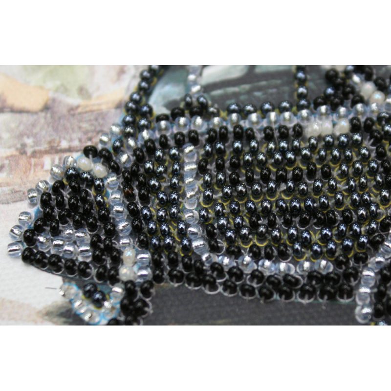 Mini Bead embroidery kit Skoda Favorit
