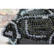 Mini Bead embroidery kit Skoda Favorit