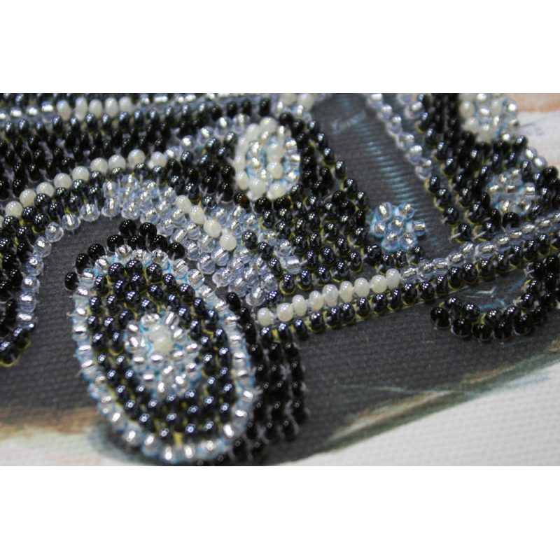 Mini Bead embroidery kit Skoda Favorit