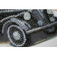 Mini Bead embroidery kit Skoda Favorit