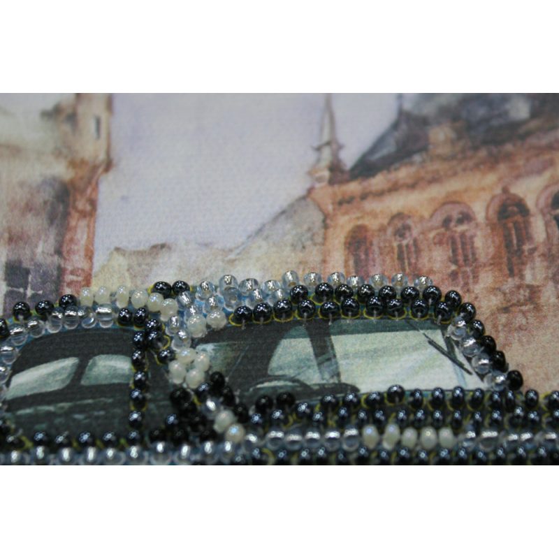 Mini Bead embroidery kit Skoda Favorit