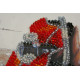 Mini Bead embroidery kit Mersedes-500k