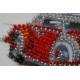 Mini Bead embroidery kit Mersedes-500k