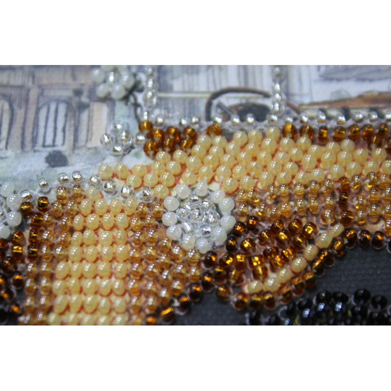 Mini Bead embroidery kit Tafra-11