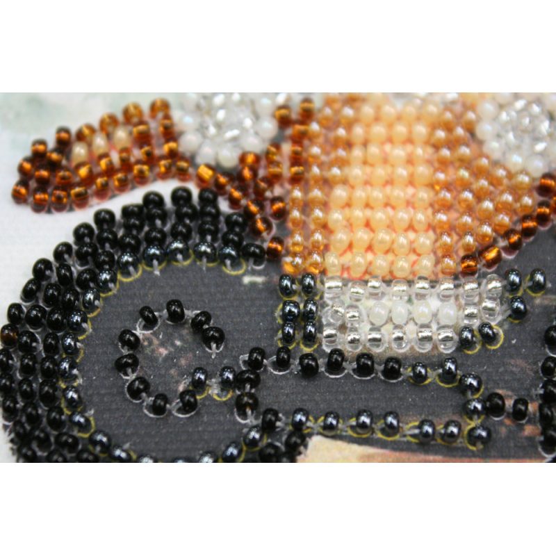 Mini Bead embroidery kit Tafra-11