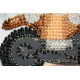 Mini Bead embroidery kit Tafra-11