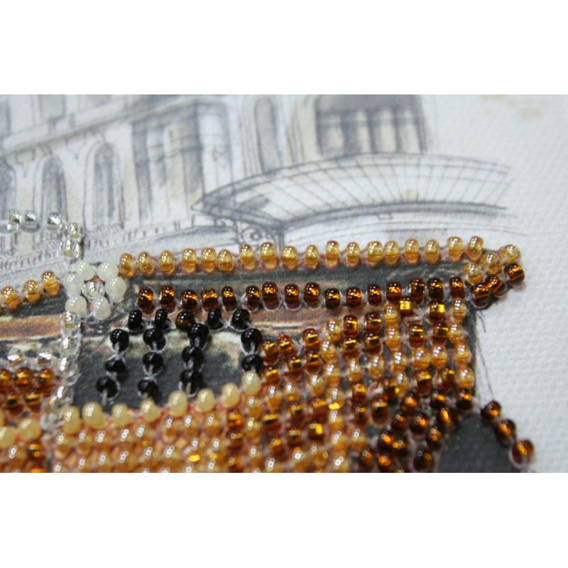 Mini Bead embroidery kit Tafra-11