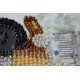 Mini Bead embroidery kit Tafra-11
