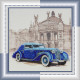 Mini Bead embroidery kit Delage