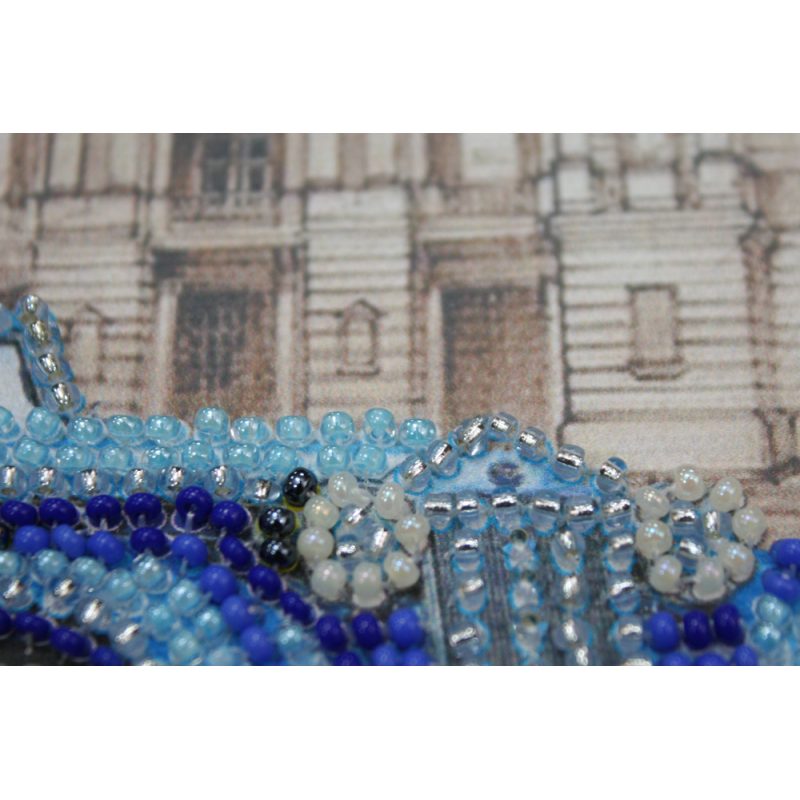 Mini Bead embroidery kit Delage