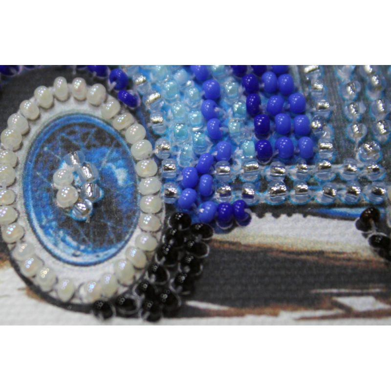 Mini Bead embroidery kit Delage