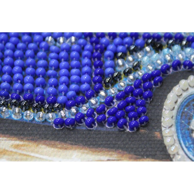 Mini Bead embroidery kit Delage