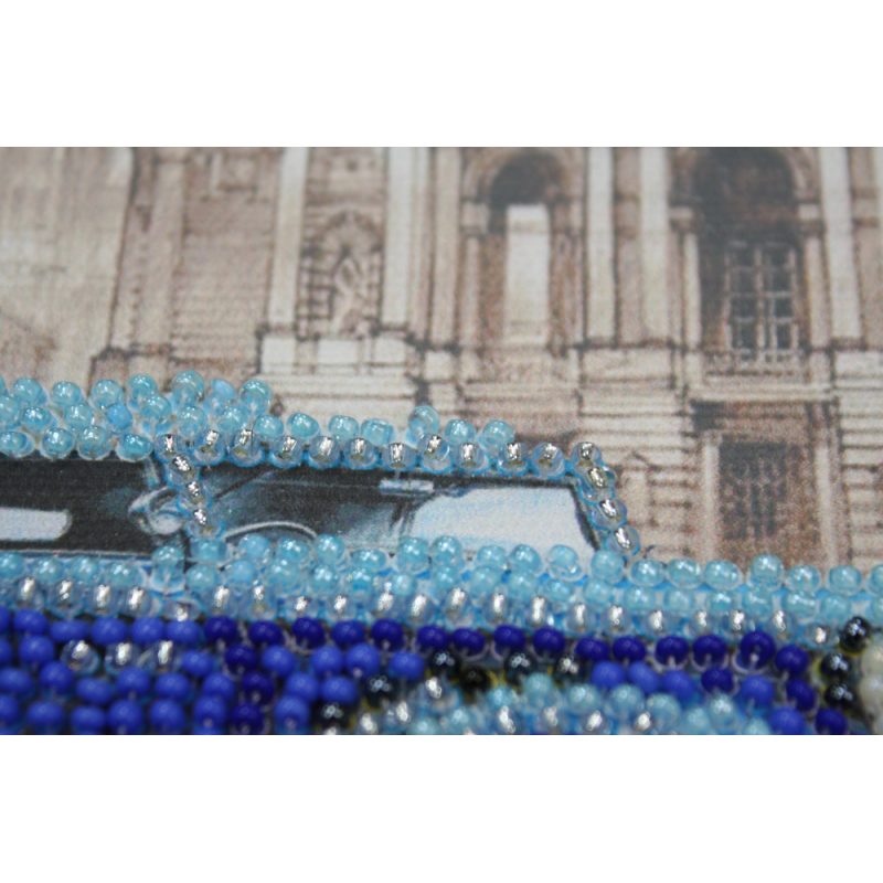 Mini Bead embroidery kit Delage