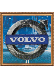 Mini Bead embroidery kit VOLVO