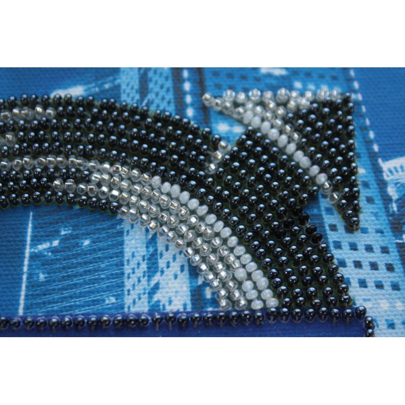 Mini Bead embroidery kit VOLVO
