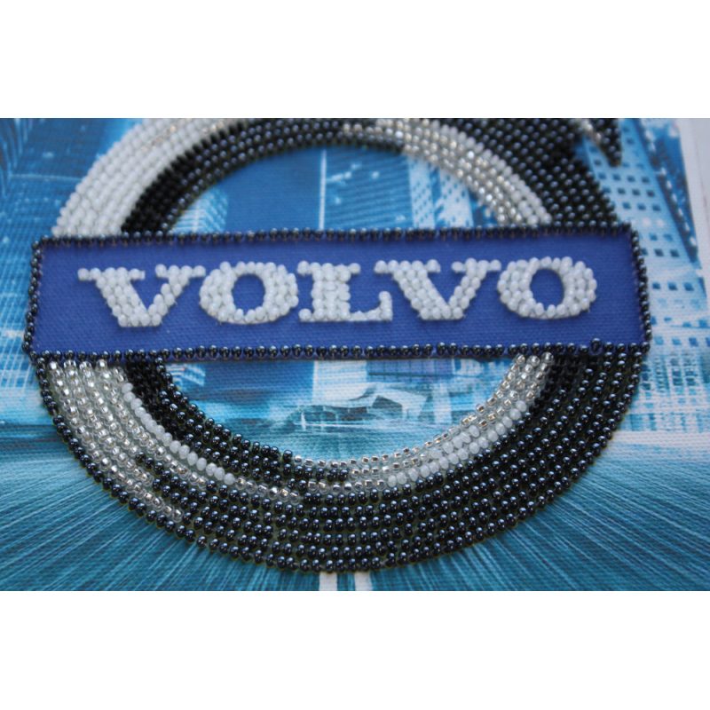 Mini Bead embroidery kit VOLVO