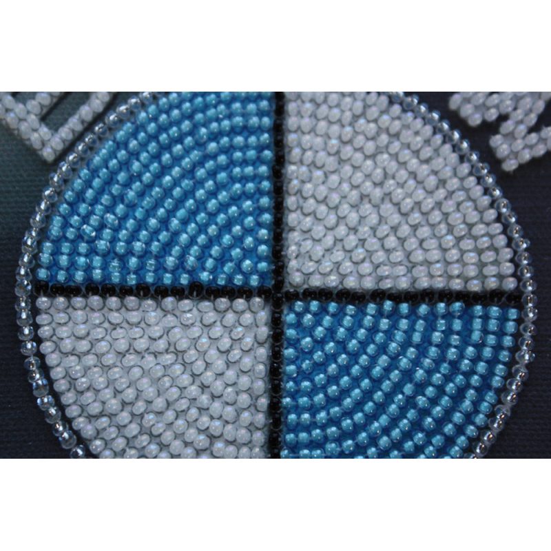 Mini Bead embroidery kit BMW