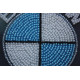Mini Bead embroidery kit BMW