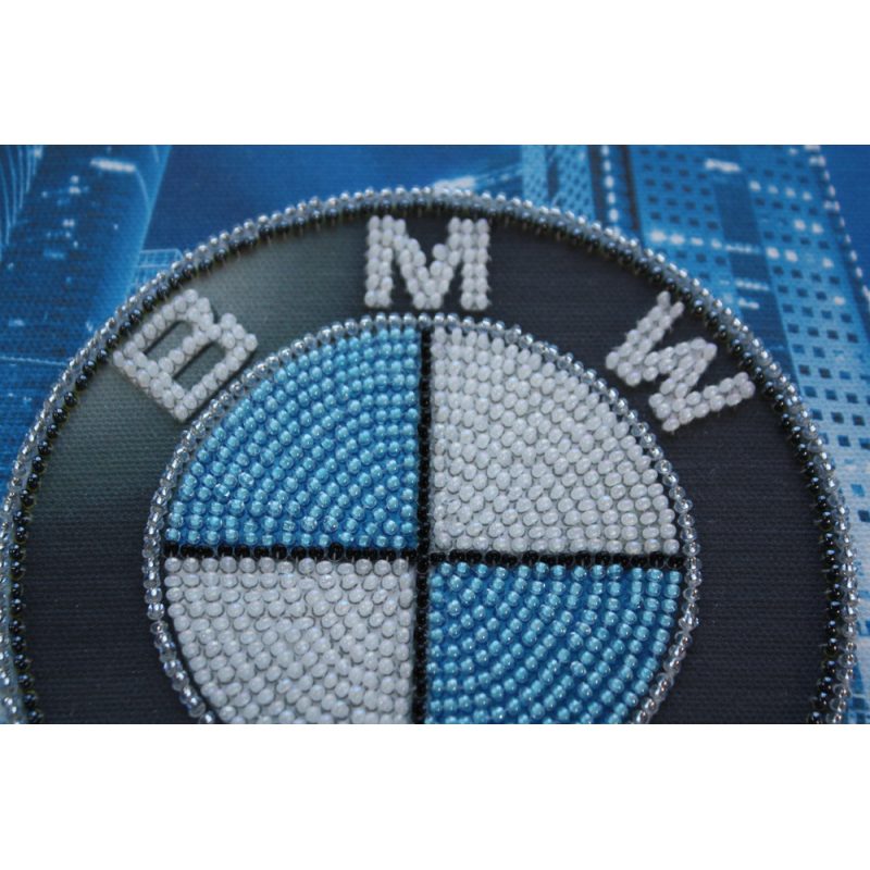 Mini Bead embroidery kit BMW