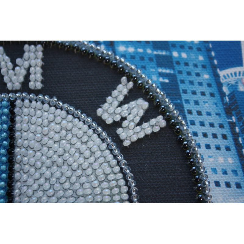 Mini Bead embroidery kit BMW