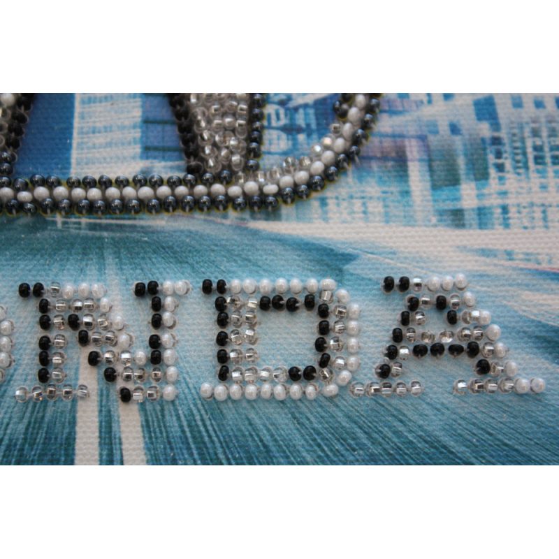 Mini Bead embroidery kit HONDA
