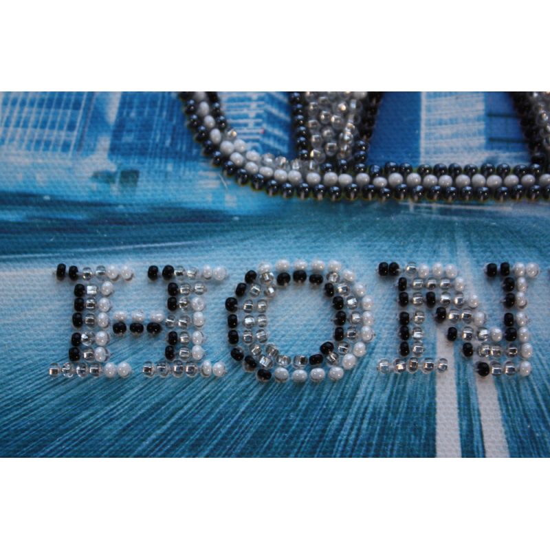Mini Bead embroidery kit HONDA