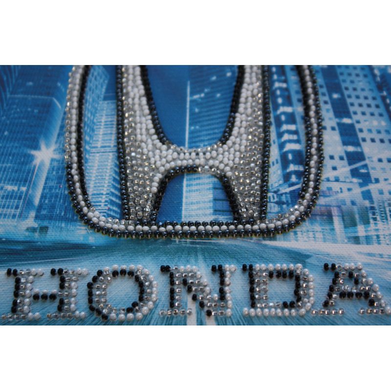 Mini Bead embroidery kit HONDA