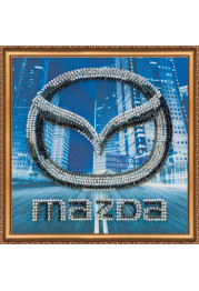 Mini Bead embroidery kit MAZDA