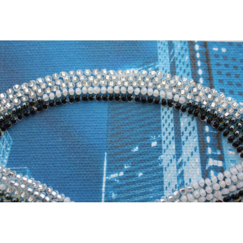 Mini Bead embroidery kit MAZDA